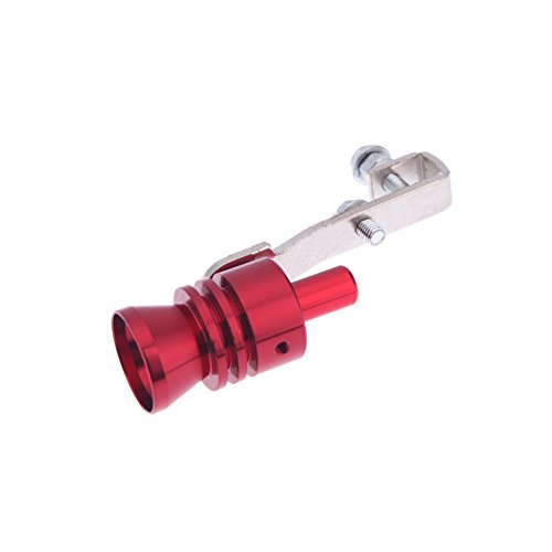 Ocamo Vehicle Refit Device Turbo Sound Muffler Turbo Whistle Exhaust Pipe Sounder Motorcycle Sound Imitator