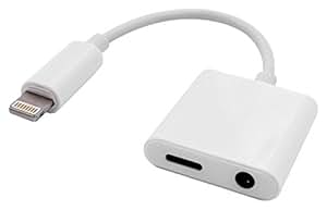iphone adapter for plus 7 Headphones 7 Adapter, iOS iPhone mm HIGHEVER 3.5 Plus Adapter Amazon.com: 11], 7 [Upgrade P for