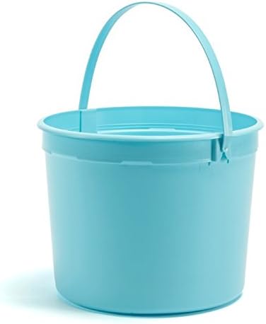 Halloween Trick or Treat Buckets 1.25 Gallons Various Colors,, Handle Included