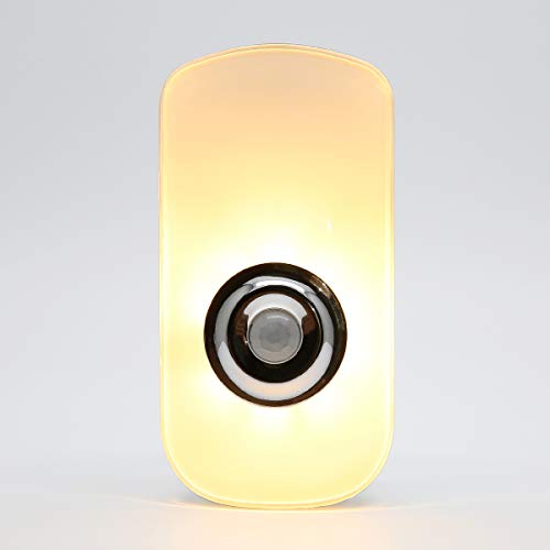 Sensky 3-in-1 Motion Sensor Night Light Plug in, Rechargeable Flashlight, Emergency Night Light for Bedroom, Bathroom, Baby Room, Stairways, Hallways