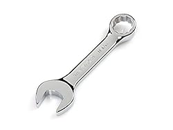 TEKTON 11/16 Inch Stubby Combination Wrench | 18051
