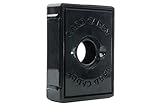 Card Caddy Single Decker, Black
