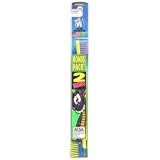 Kids Toothbrush Shark and Dinosaur 2 Pack - Colors Will Vary