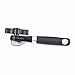AKAZA Can Opener Smooth Edge Side Cut Safety Manual Heavy Duty Kitchen Tools, Black