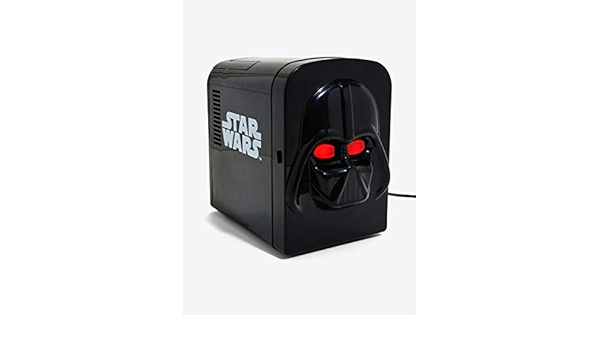 Mini nevera 3D de Darth Vader de Star Wars : Amazon.es: Hogar ...
