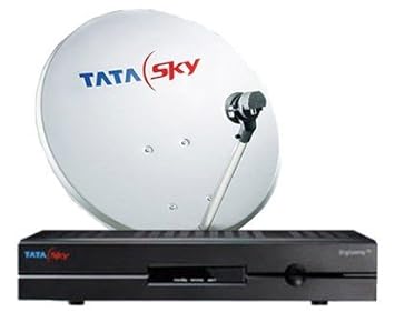 TATASKY TSD Set Top Box with 1 Year Dhamaal Mix