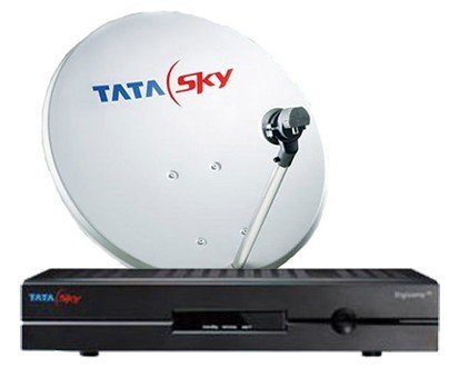 Tata Sky SD Set Top Box with 1 month Metro Pack FREE