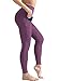 Cadmus Womens High Waist Yoga Leggings w Phone Pockets