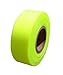FLAGGING TAPE - GLO LIME 150' x 1 3/16