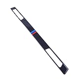 CITALL Real carbon fiber glove box water cup holder position panel trim cover Fit for BMW 3 Series E90 2005-2012