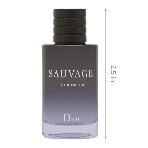 Sauvage by Christian Dior for Men 0.34 oz Eau de Parfum