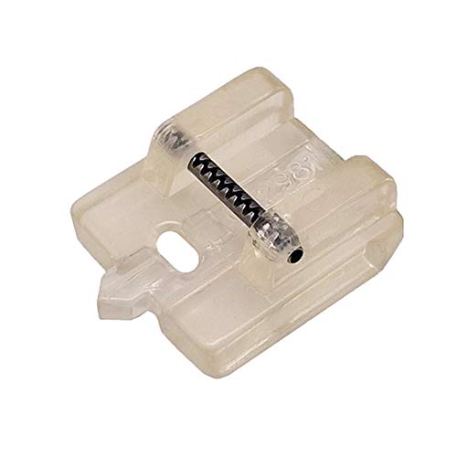 YEQIN Invisible Zipper Foot Fits Pfaff Sewing Machine #93-042980-91/ #8204474-096