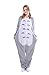 Grilong Unisex Adult Animals Pajamas Onesie Cosplay Costume Cute Sleepwear, Large10_totoro