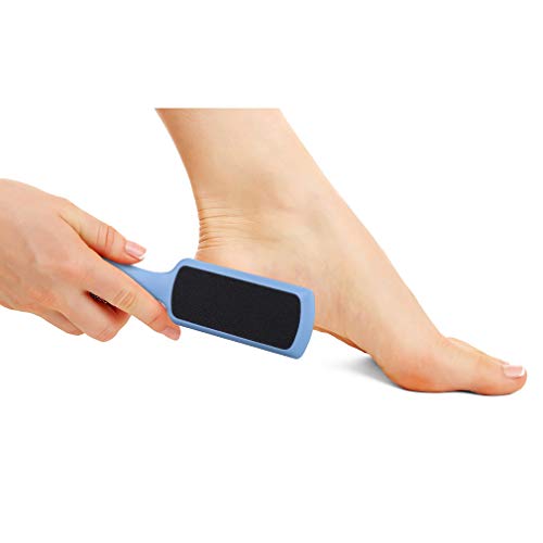Foot File Foot Callus Remover, Double-Sided Colossal Pedicure Foot RASP, Dead Skin Exfoliator for Feet (Pack of 4) - Thumbnail 4