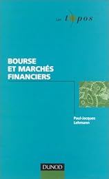 Bourse et marchés financiers