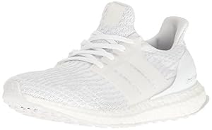 Image of adidas Women's Ultraboost w Running Shoe, White/White/Crystal White, 7.5 M US