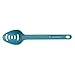 Rachael Ray 47564 Cucina Nylon Nonstick Utensils/Fish Turner, Spatula, Solid and Slotted Spoons, 4 Piece, Agave Blue