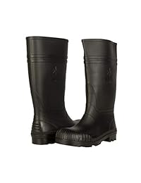 Servus (37872) botas de trabajo impermeable para hombre, color negro, 14 pulgadas.
