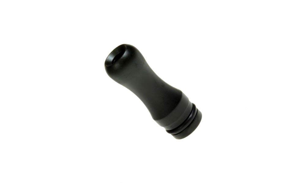 Armerah Baton 510 Drip Tip e-cig Mouthpiece Short/Aluminium/Solid Single in Black