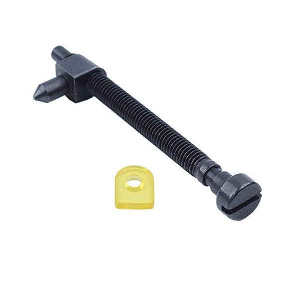 Haishine Kettenspanner Spannschraube fÃ¼r Husqvarna 42 44 50 51 55 Rancher 234 238 242 246 133 444 Accessoires 501537101, 501 54 63 01 – Bild 7