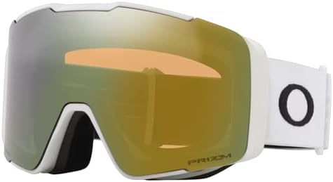 Amazon.com : Oakley Line Miner Pro M Asian Fit Snow Goggles Matte