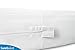 Full (6-8 in. Deep) SureGuard Mattress Encasement - 100% Waterproof, Bed Bug Proof, Hypoallergenic - Premium Zippered Six-Sided Cover