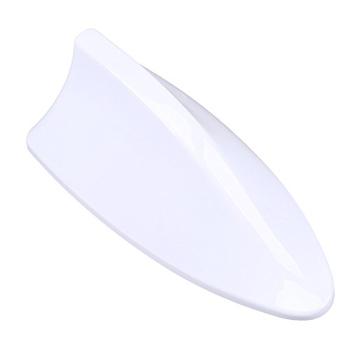 POSSBAY Car Antenna Shark Fin Aerial Radio Signal Universal for Auto SUV Truck Van - Thumbnail 2
