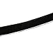 Besteel 3/8'' Classic Elegant Girls Plain Black Velvet Ribbon Choker Necklace Extender Chain
