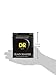 DR Strings Electric Guitar Strings, Black Beauties-Black Coated, 10-52 (BKE-10/52)