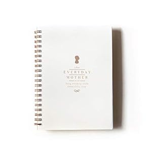 Everyday Mother 3 Month Daily Baby Tracking Journal Book, 90 Pages to track nursing, pumping, feeding, diapers, sleep…