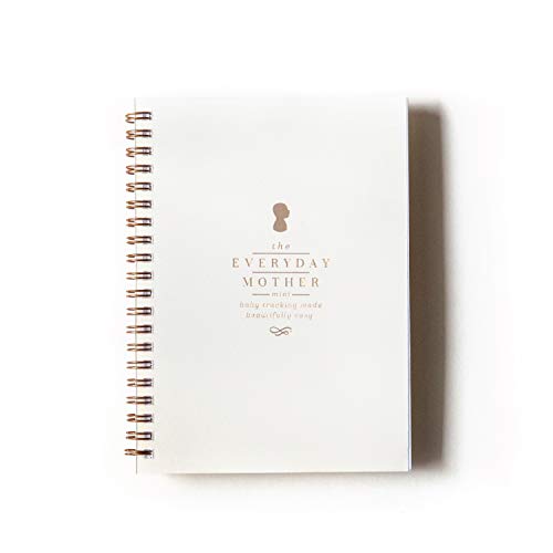 Everyday Mother 3 Month Daily Baby Tracking Journal Book, 90 Pages to track nursing, pumping, feeding, diapers, sleep…