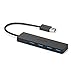 Anker 4-Port USB 3.0 Ultra Slim Data Hub for Macbook, Mac Pro/mini, iMac, Surface Pro, XPS, Notebook PC, USB Flash Drives, Mobile HDD, and More primary