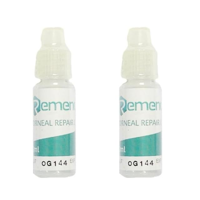 PURPLEFISH Remend Corneal Repair Gel - 2 x 3ml bottles