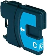 InkJello Ink Cartridge 8pk Black Cyan Magenta Yellow for Brother DCP-185C view 3