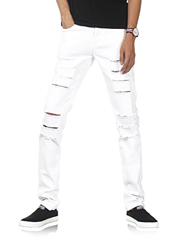 Demon hunter 808 YOUTH Series Men's Super Comfy Stretch Skinny Fit Denim Jeans