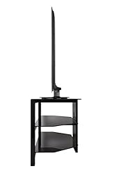 AVF FS1050VIB-A Vico TV Stand, Black, fits Most TVs