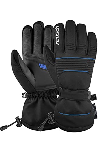 Reusch Crosby R-TEX XT Winddichte, wasserdichte, atmungsaktive und warme Unisex Winterhandschuhe Fingerhandschuhe Schneehandschuhe Skihandschuhe Herren Damen