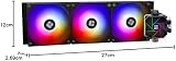 Thermalright Aqua Elite 360 V3 AIO Liquid CPU Cooler 3x 120mm PWM ARGB AM5 view 7