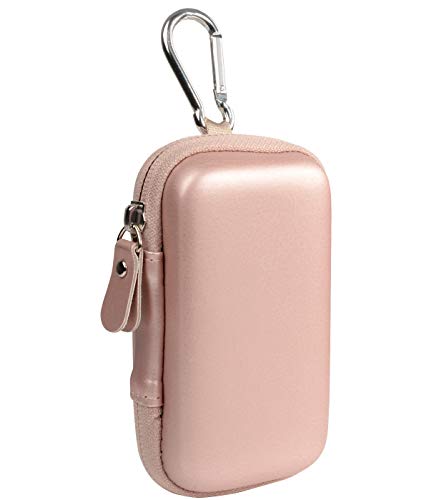 Protective case for Wireless Earbuds Charger Box Like Sony WF1000X/BM1, SOL Republic Amps and MP3 Player Like AGPTEK A01T, U1, B03, C3, Rocker V2, Iyzer 16GB, Grtdhx 16GB, Wrcibo 8GB, Mahdi, Dansrue