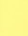 Banana Yellow Cardstock - 8.5 x 11 inch - 65Lb Cover - 50 Sheets