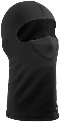 SCHAMPA WARMSKIN BALACLAVA WITH MESH BREATHER (BLACK)