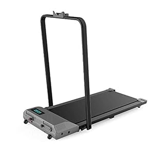 KANGSHENG Treadmills forHomeFolding with Incline Walking Machine Treadmill Bluetooth Built-in Speakers Adjustable Speed LCD Screen Ultra Thin and Silent, Intended forHome/Office