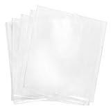 Shrink Wrap Bags,4x4 Inches 200 Pcs Clear PVC Heat