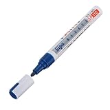 Permanent Car Tyre Tire Metal Paint Pen Marker (Blue)