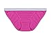 Hanes Women's Cotton Sporty String Bikini Panty, Multi 12 Pack, 6