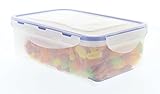 Mike and Ike 2 lb Bulk in an EasyLock container that is airtight, watertight, and stackable