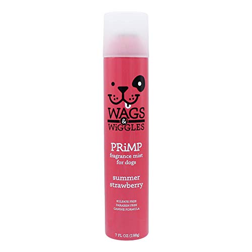 Wags & Wiggles Fragrance Mist for Dogs Dog Grooming Waterless Spray