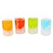 Shot Glass Ice Mold Cool 4 Cups Silicone Tray Great For Summer Party Home Kitchen Event