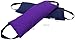 Yoga Sand Bags - 10 LB - Pilates Weights - Workout Equipment - Sand Bags for Weight Training - Fitness - Home Gym - Photography Accessories - Sandbags - Tent weights - Leg Weights - PURPLE