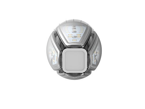Goodbulb LED Acorn Light Bulb 120/277V, 5000K, Medium E26 Base, 50,000 Hours of Life - 30 Watts (1 Pack)